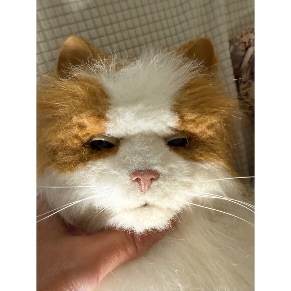 Realistic FurReal Friends Lulu My Cuddlin Kitty Cat Interactive Toy Tested - Picture 2 of 14